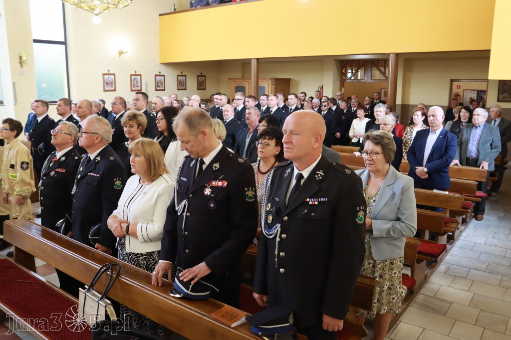 Poświęcenie Tablicy - 100-lecie OSP Góra Włodowska