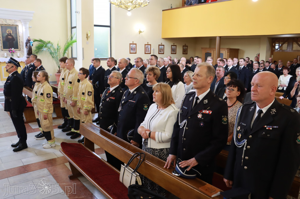Poświęcenie Tablicy - 100-lecie OSP Góra Włodowska