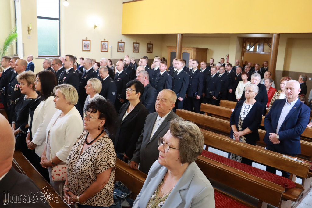 Poświęcenie Tablicy - 100-lecie OSP Góra Włodowska