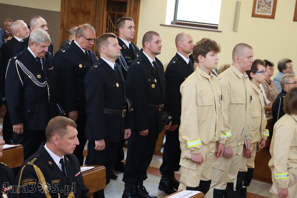 Poświęcenie Tablicy - 100-lecie OSP Góra Włodowska