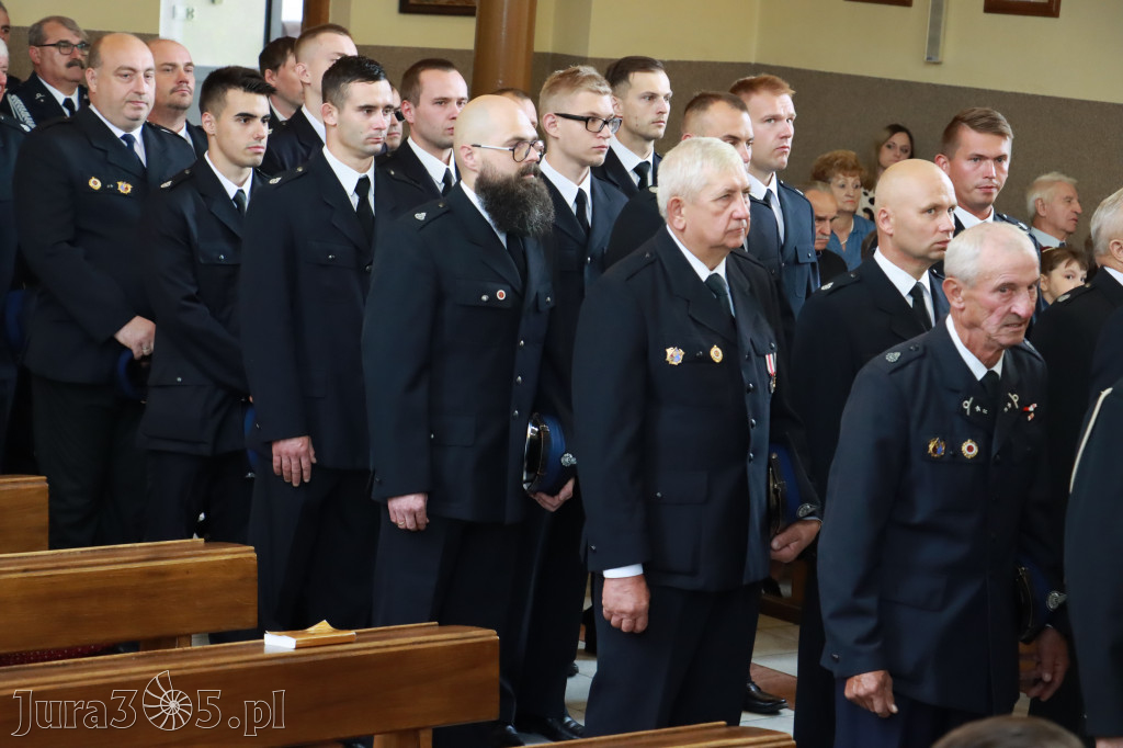 Poświęcenie Tablicy - 100-lecie OSP Góra Włodowska