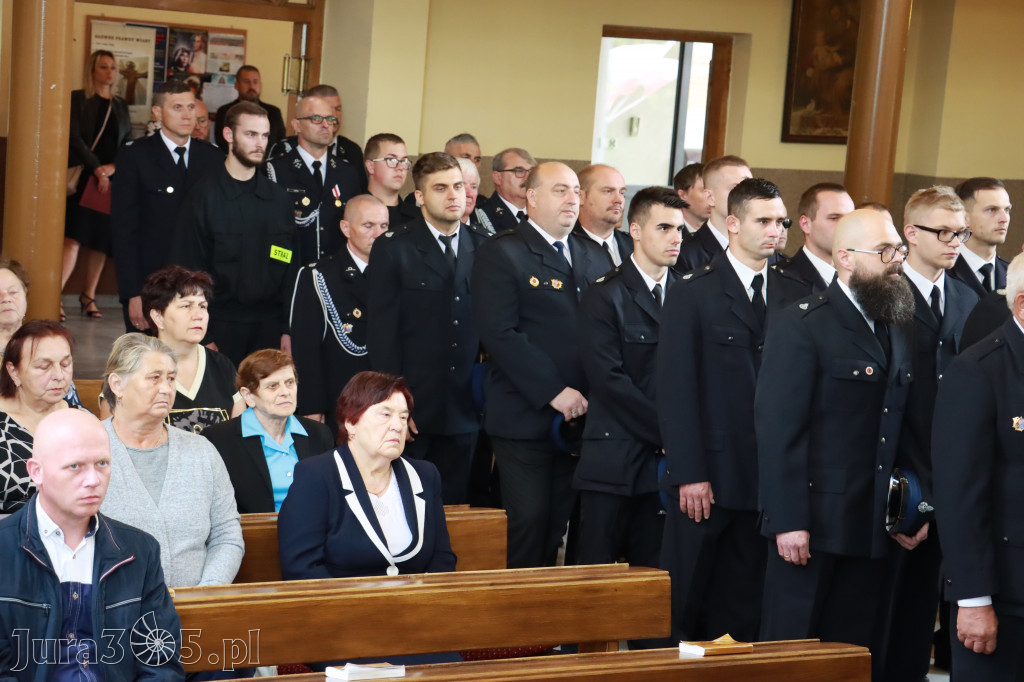 Poświęcenie Tablicy - 100-lecie OSP Góra Włodowska