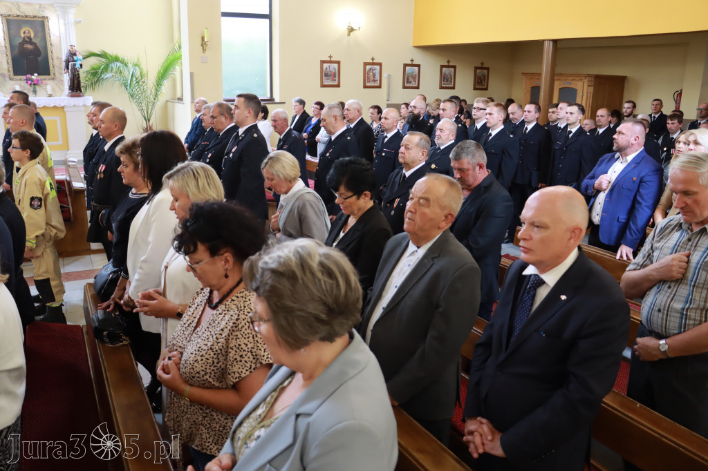 Poświęcenie Tablicy - 100-lecie OSP Góra Włodowska