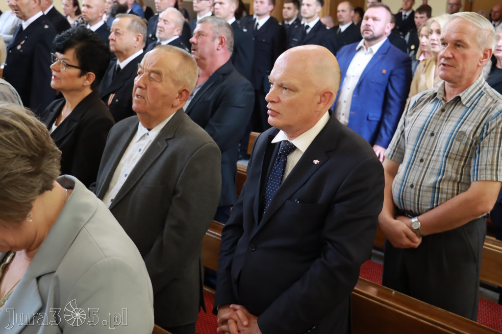 Poświęcenie Tablicy - 100-lecie OSP Góra Włodowska