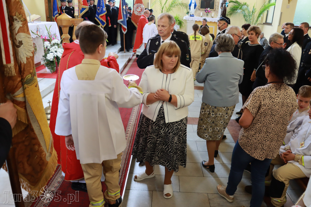 Poświęcenie Tablicy - 100-lecie OSP Góra Włodowska