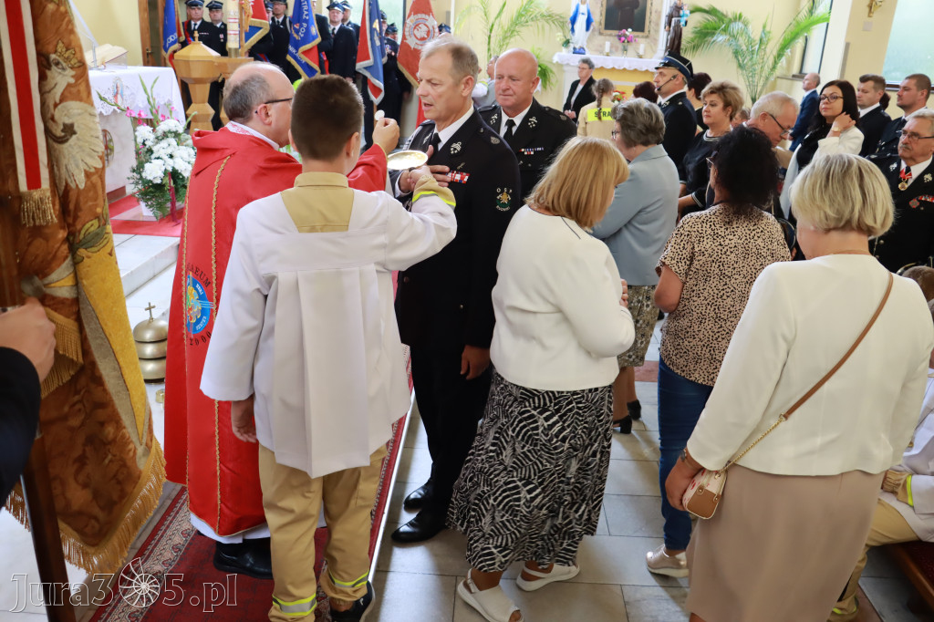 Poświęcenie Tablicy - 100-lecie OSP Góra Włodowska