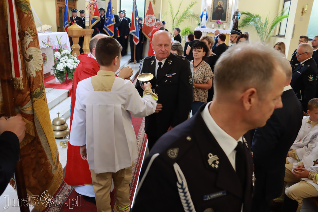 Poświęcenie Tablicy - 100-lecie OSP Góra Włodowska