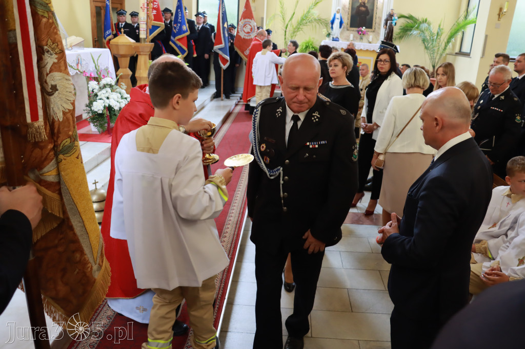 Poświęcenie Tablicy - 100-lecie OSP Góra Włodowska