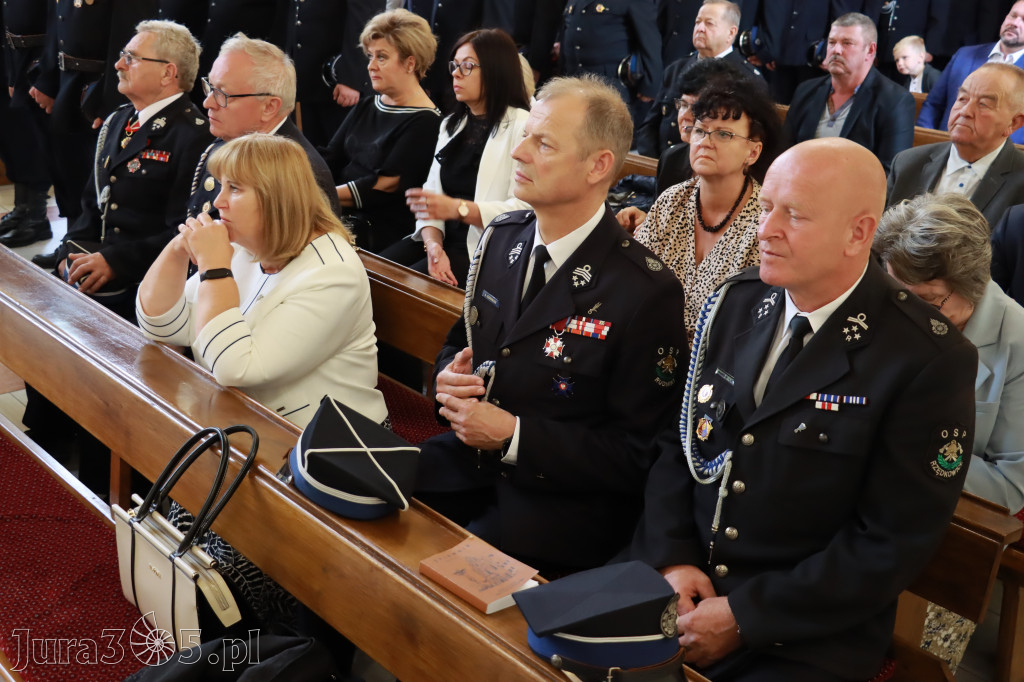 Poświęcenie Tablicy - 100-lecie OSP Góra Włodowska