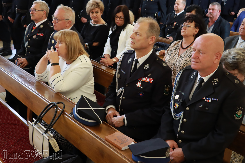 Poświęcenie Tablicy - 100-lecie OSP Góra Włodowska