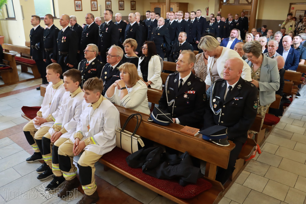 Poświęcenie Tablicy - 100-lecie OSP Góra Włodowska