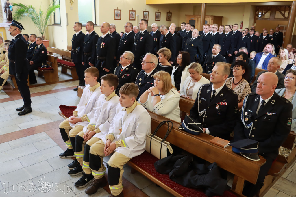 Poświęcenie Tablicy - 100-lecie OSP Góra Włodowska