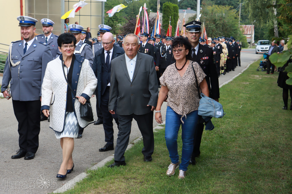 Poświęcenie Tablicy - 100-lecie OSP Góra Włodowska