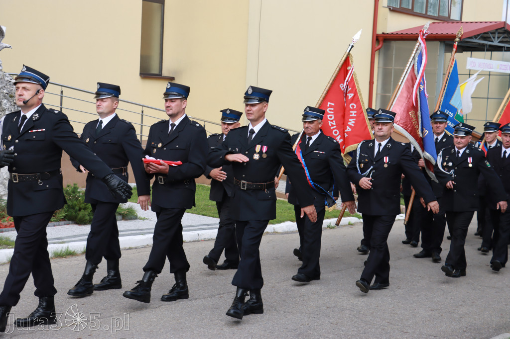 Poświęcenie Tablicy - 100-lecie OSP Góra Włodowska