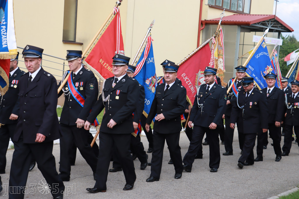 Poświęcenie Tablicy - 100-lecie OSP Góra Włodowska