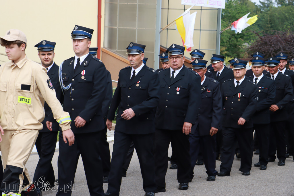 Poświęcenie Tablicy - 100-lecie OSP Góra Włodowska