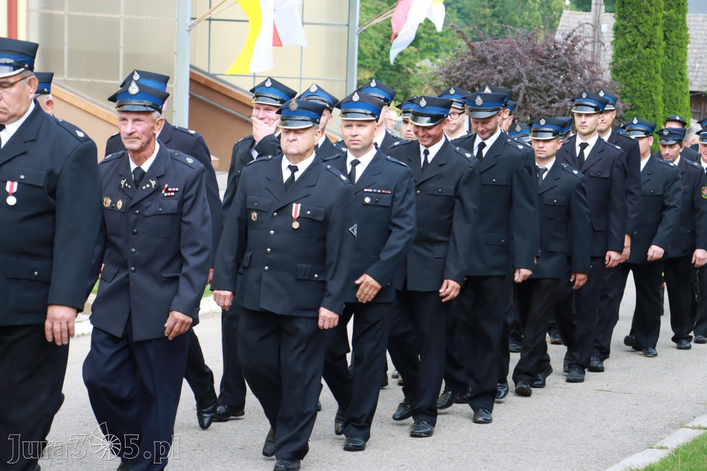 Poświęcenie Tablicy - 100-lecie OSP Góra Włodowska
