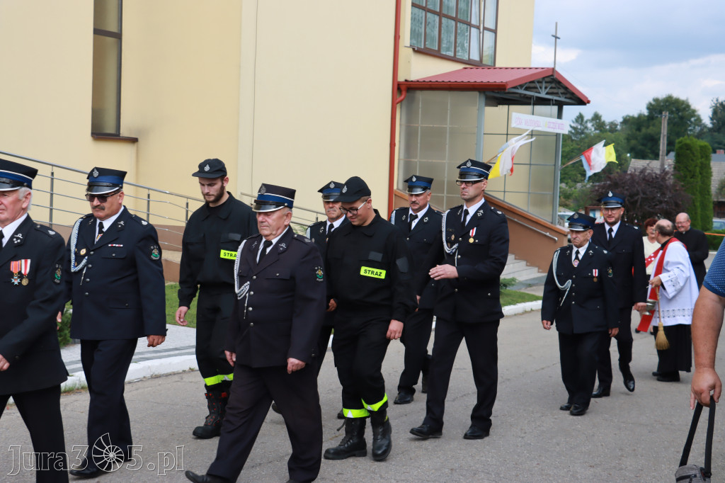 Poświęcenie Tablicy - 100-lecie OSP Góra Włodowska