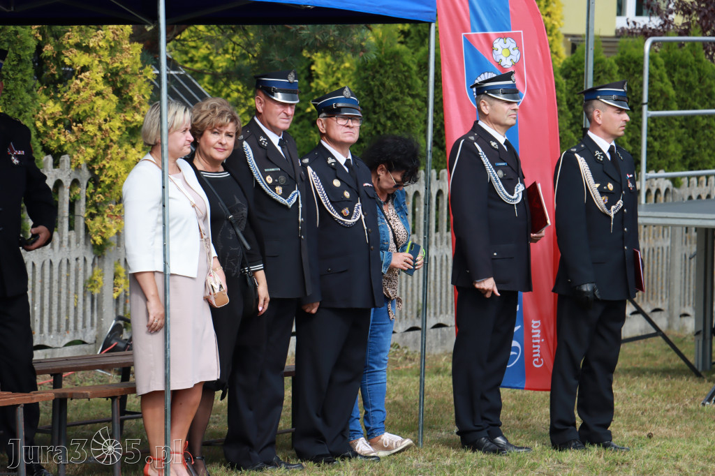 100-lecie OSP Góra Włodowska - UROCZYSTY APEL