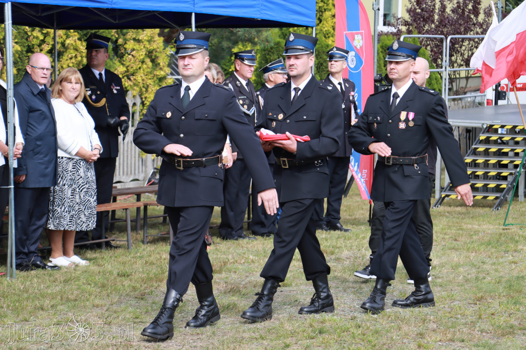100-lecie OSP Góra Włodowska - UROCZYSTY APEL