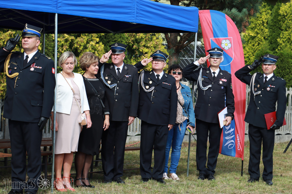 100-lecie OSP Góra Włodowska - UROCZYSTY APEL