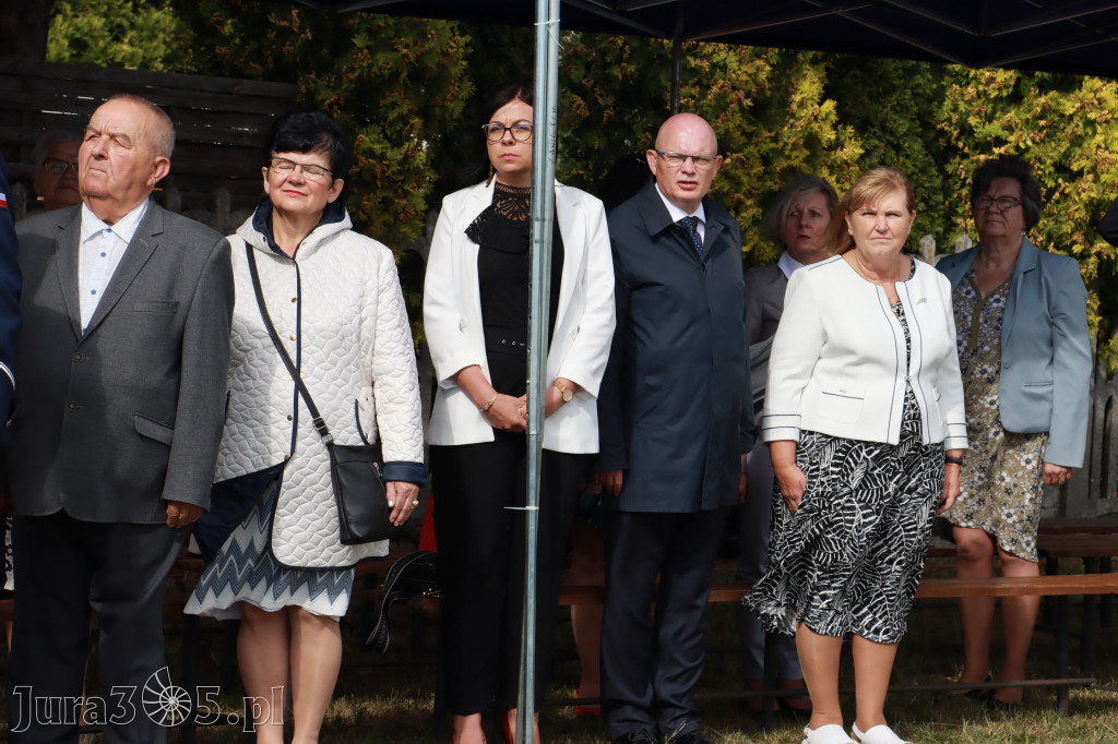 100-lecie OSP Góra Włodowska - UROCZYSTY APEL