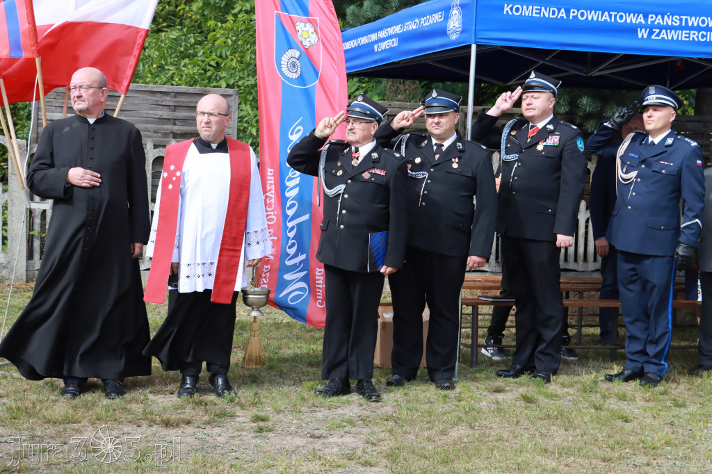 100-lecie OSP Góra Włodowska - UROCZYSTY APEL
