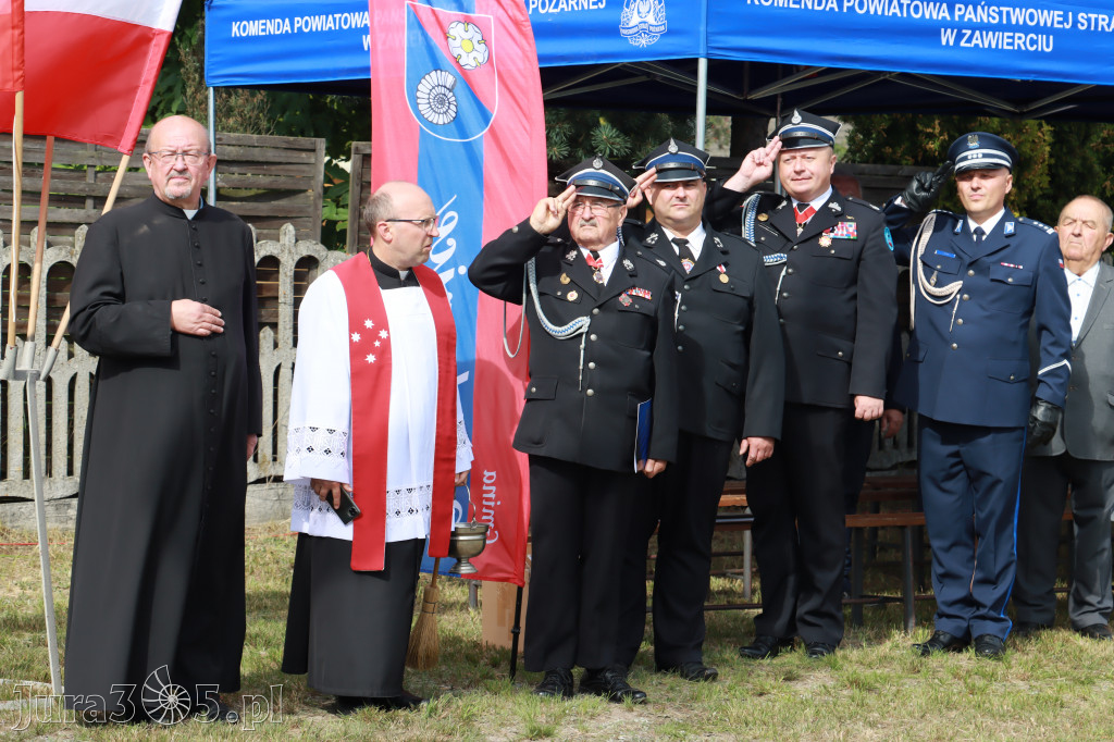 100-lecie OSP Góra Włodowska - UROCZYSTY APEL