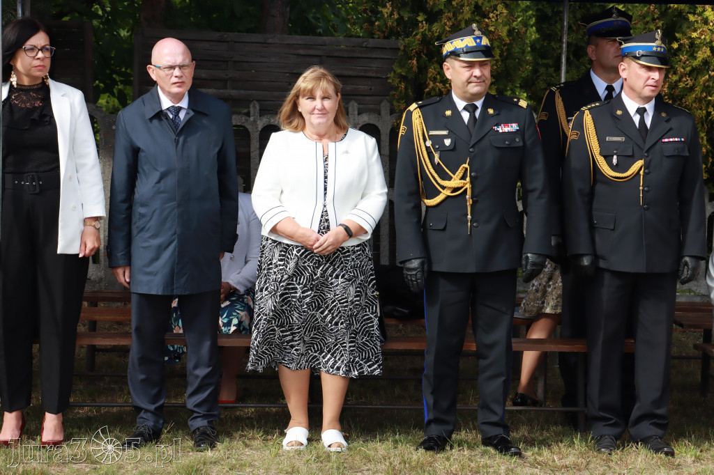 100-lecie OSP Góra Włodowska - UROCZYSTY APEL