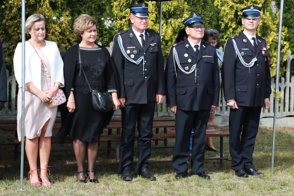 100-lecie OSP Góra Włodowska - UROCZYSTY APEL