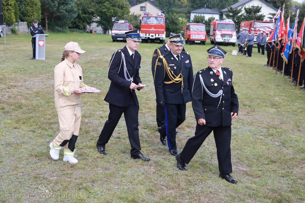 100-lecie OSP Góra Włodowska - UROCZYSTY APEL