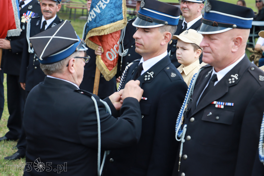 100-lecie OSP Góra Włodowska - UROCZYSTY APEL