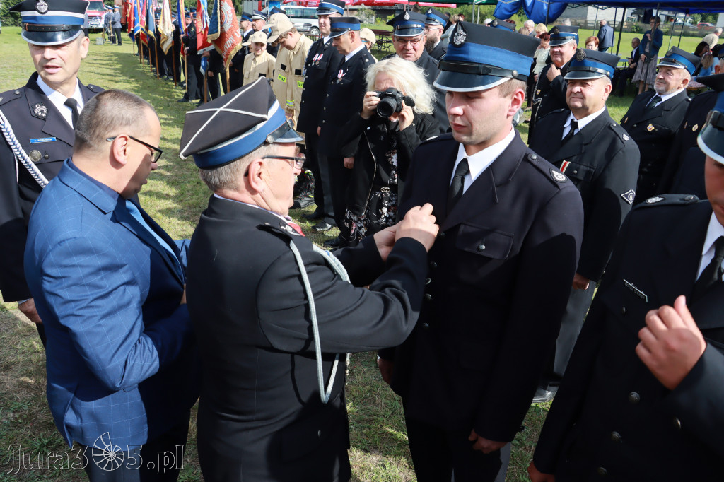 100-lecie OSP Góra Włodowska - UROCZYSTY APEL