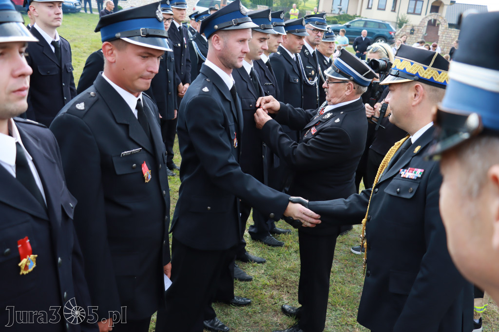 100-lecie OSP Góra Włodowska - UROCZYSTY APEL