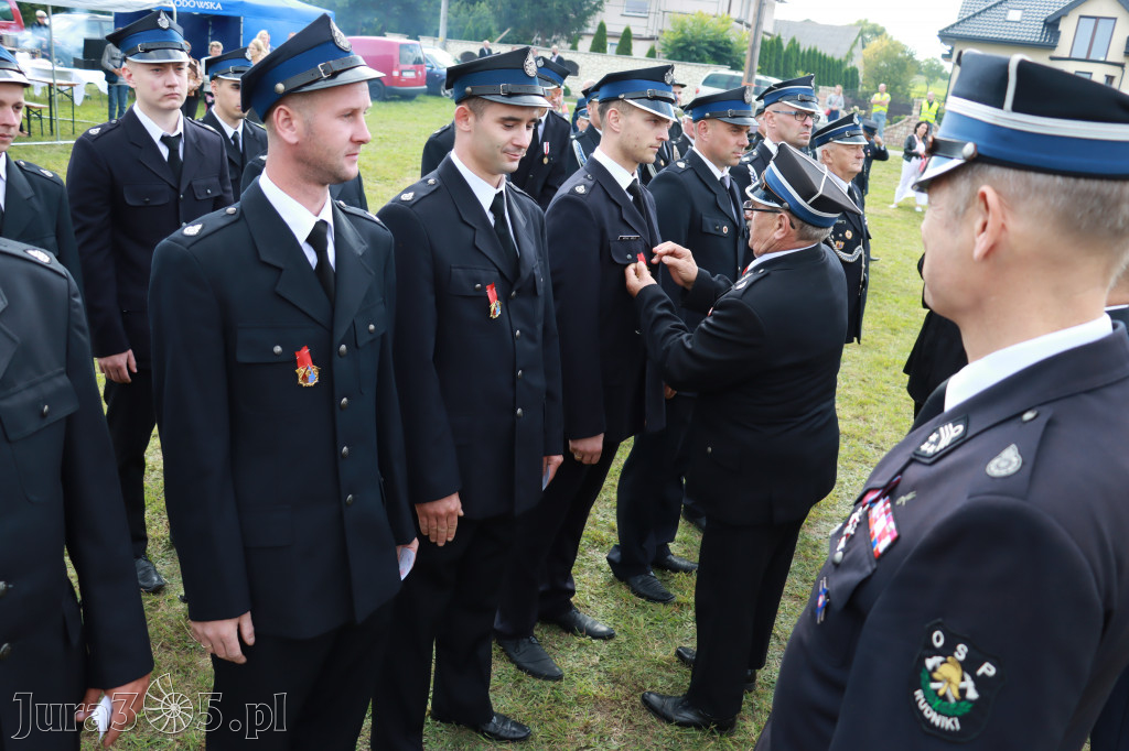 100-lecie OSP Góra Włodowska - UROCZYSTY APEL