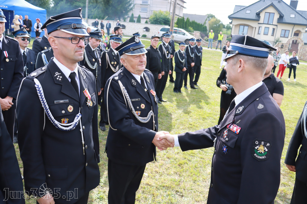 100-lecie OSP Góra Włodowska - UROCZYSTY APEL