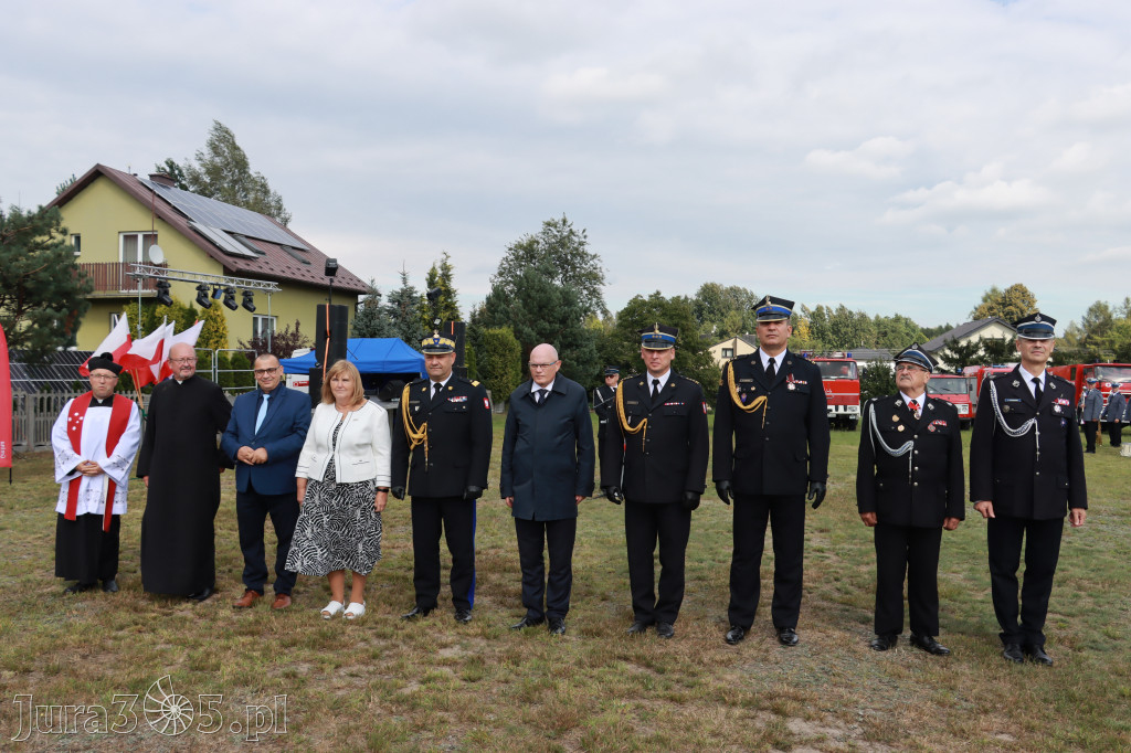 100-lecie OSP Góra Włodowska - UROCZYSTY APEL