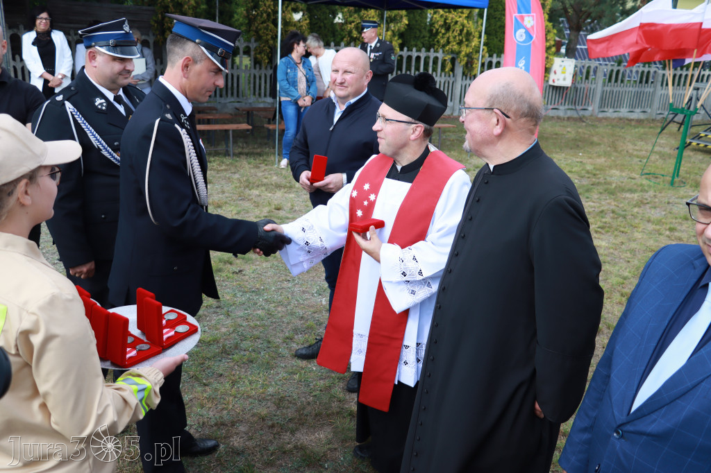 100-lecie OSP Góra Włodowska - UROCZYSTY APEL