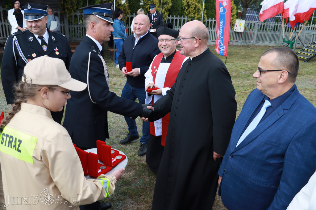 100-lecie OSP Góra Włodowska - UROCZYSTY APEL