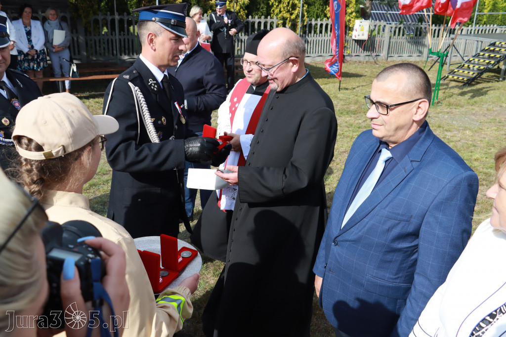 100-lecie OSP Góra Włodowska - UROCZYSTY APEL