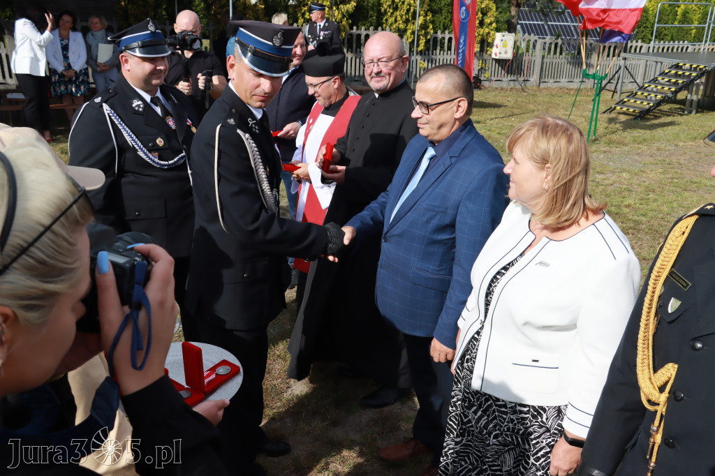 100-lecie OSP Góra Włodowska - UROCZYSTY APEL