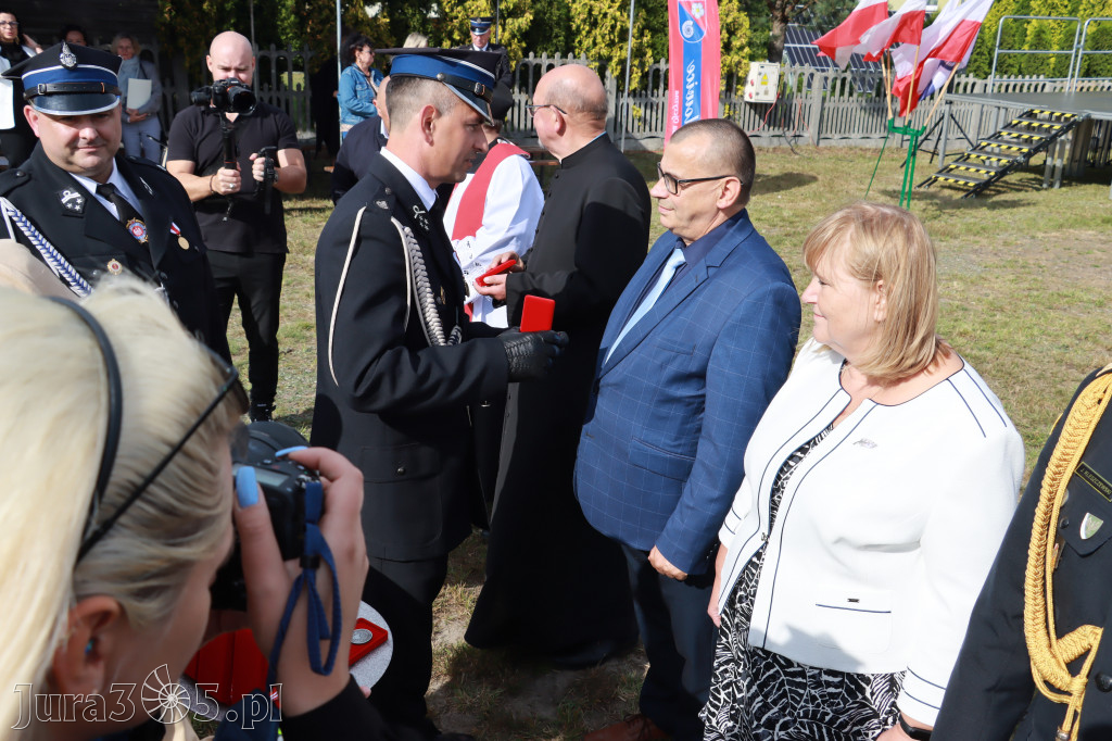 100-lecie OSP Góra Włodowska - UROCZYSTY APEL