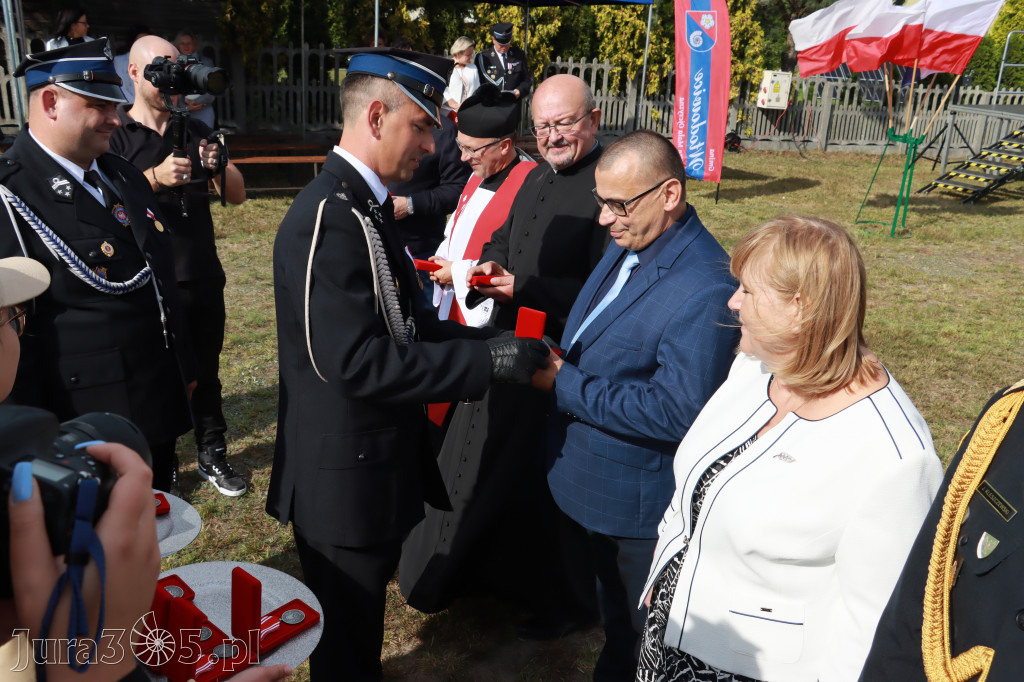 100-lecie OSP Góra Włodowska - UROCZYSTY APEL
