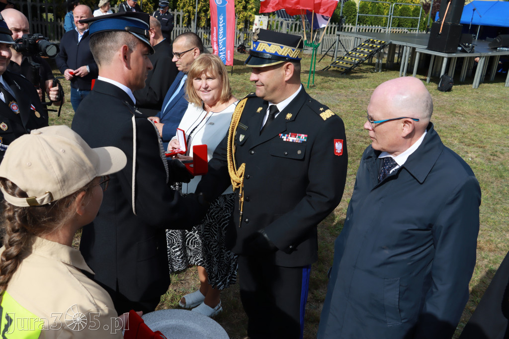 100-lecie OSP Góra Włodowska - UROCZYSTY APEL