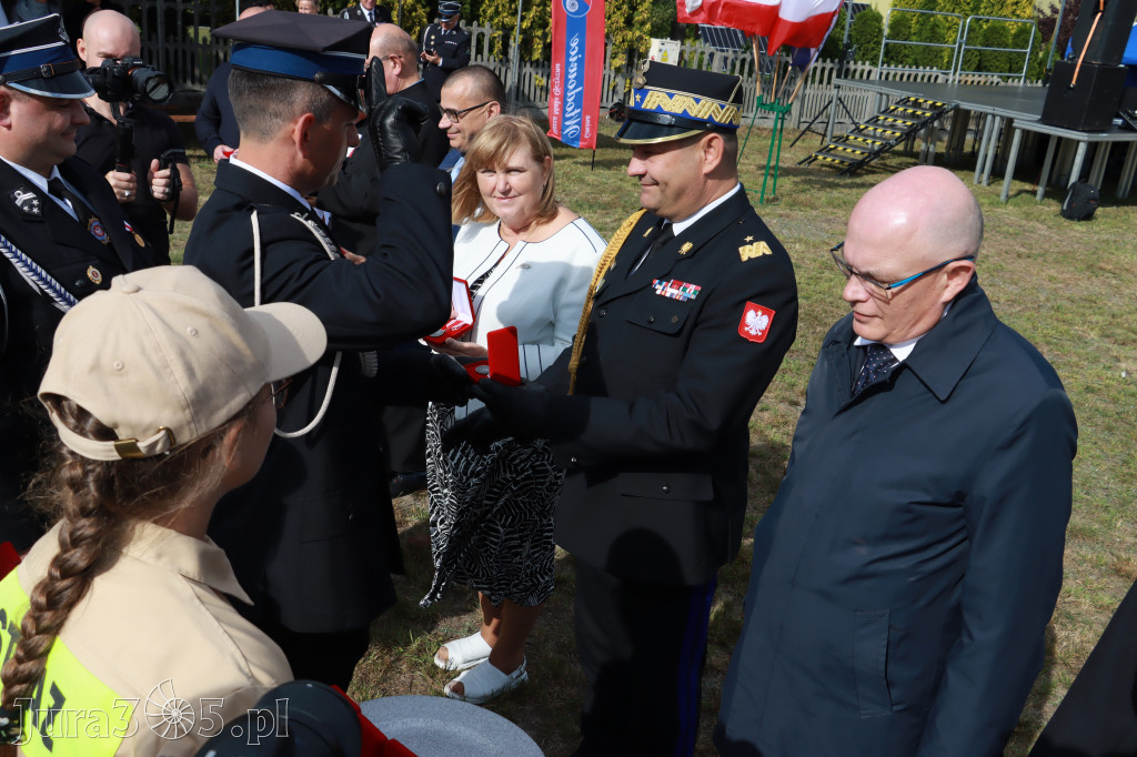 100-lecie OSP Góra Włodowska - UROCZYSTY APEL