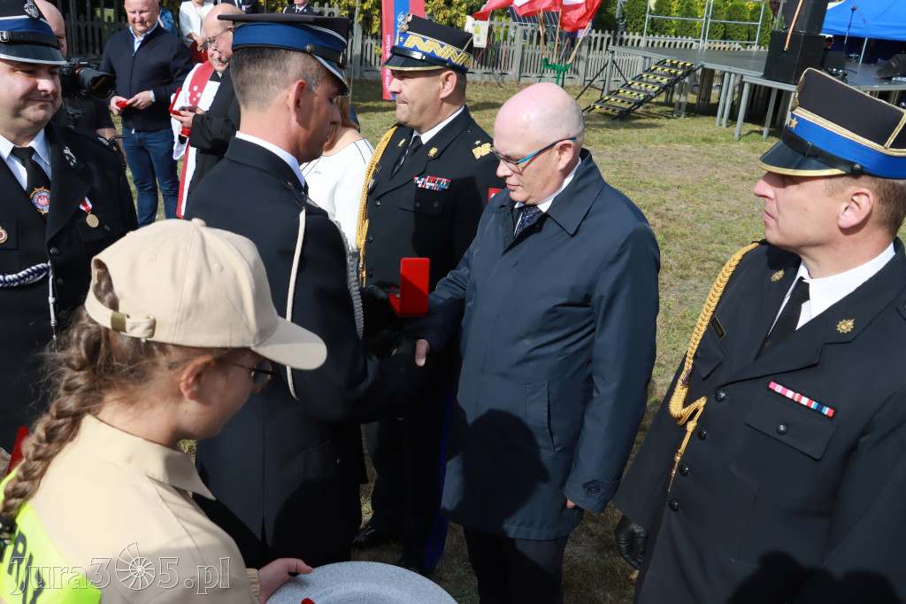 100-lecie OSP Góra Włodowska - UROCZYSTY APEL