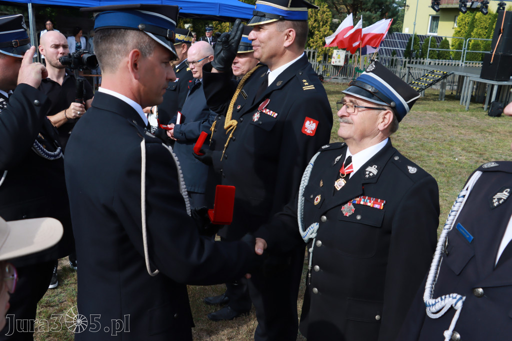 100-lecie OSP Góra Włodowska - UROCZYSTY APEL