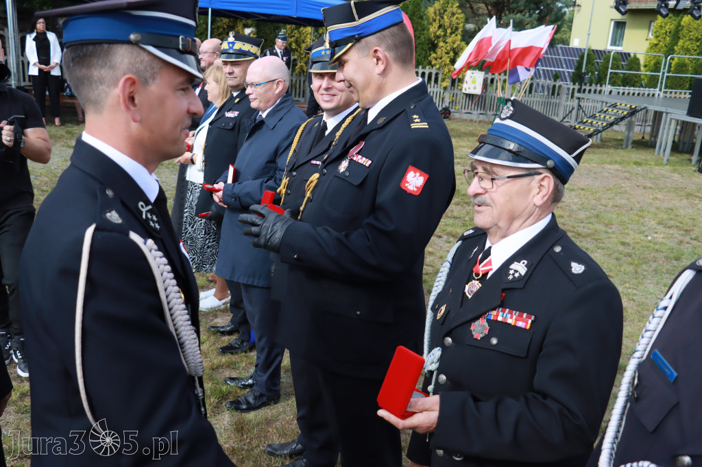 100-lecie OSP Góra Włodowska - UROCZYSTY APEL