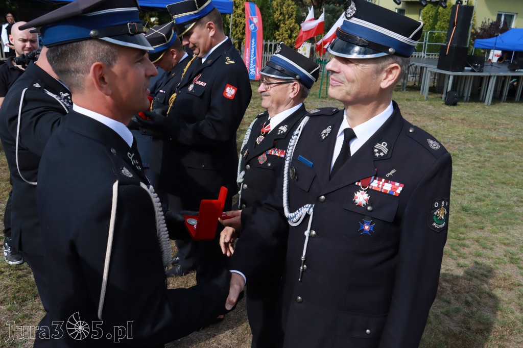 100-lecie OSP Góra Włodowska - UROCZYSTY APEL