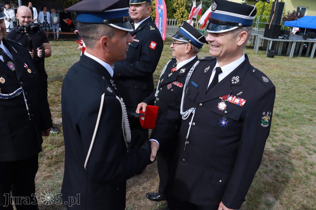 100-lecie OSP Góra Włodowska - UROCZYSTY APEL